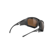 Okulary Rudy Project Agent Q Black Matte - Hi-altitude + Multilaser Gold + Transparent