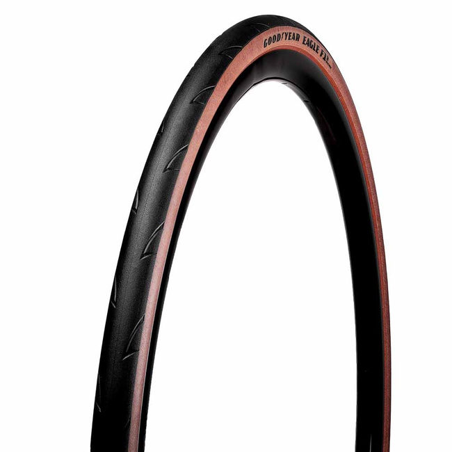 Opona GOODYEAR - Eagle F1 R Tubeless Complete 700x30/30-622 k. Blk/Tan