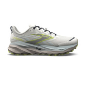 Buty do biegania damskie Cascadia 19 w terenie jasnoszare - Brooks-Running