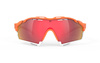 Okulary Rudy Project CUTLINE MANDARINE FADE / CORAL - MULTILASER RED