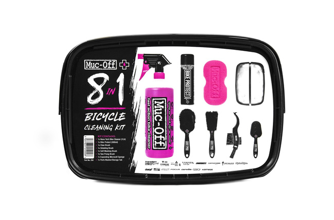 Muc-Off Zestaw Do Mycia 8 W 1 8-In-One Bike Cleaning Kit