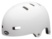 Kask bmx BELL LOCAL gloss white roz. S (51–55 cm)