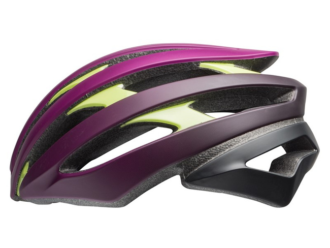 Kask szosowy BELL STRATUS matte plum pear black