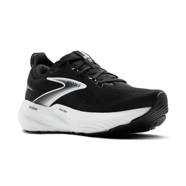 Buty do biegania damskie Glycerin 22 na asfalt czarne - Brooks-Running