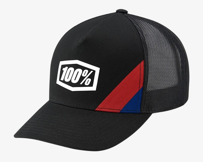 Czapka z daszkiem 100% CORNERSTONE X-Fit Snapback Hat Black