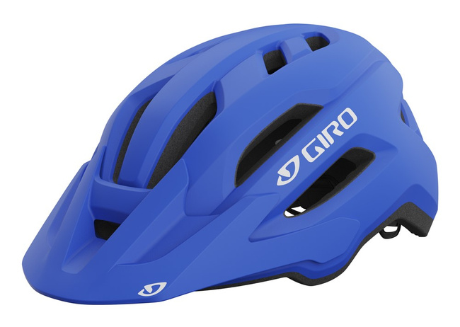 Kask mtb GIRO FIXTURE II INTEGRATED MIPS matte trim blue roz. Uniwersalny (54-61 cm)