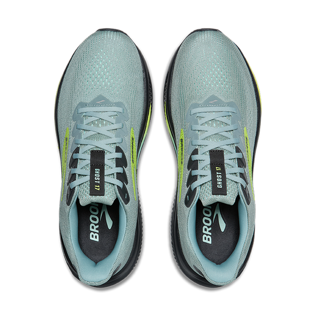 Buty do biegania męskie Ghost 17 na asfalt szare