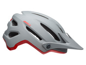 Kask mtb BELL 4FORTY INTEGRATED MIPS cliffhanger matte gloss gray crimson.