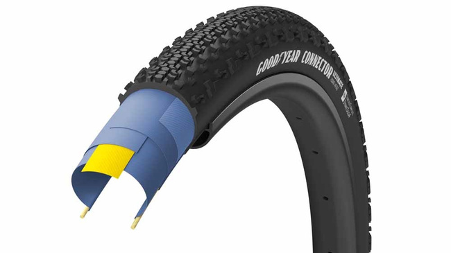 Opona Goodyear - Connector Ultimate Tubeless Complete 700x35/35-622 K. Blk