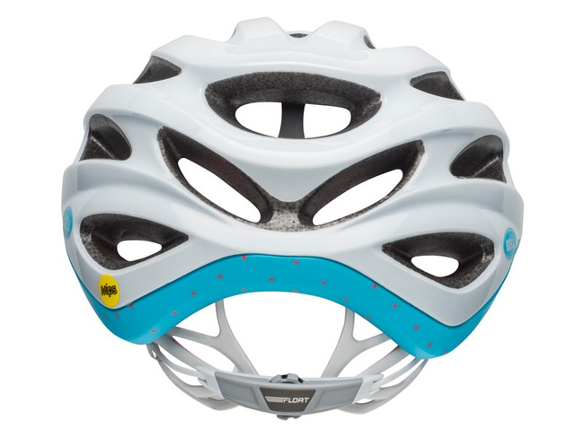 Kask szosowy BELL FORMULA virago matte gloss white blue raspberry roz. L (58-62 cm)