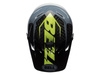 Kask full face BELL FULL-9 CARBON gloss smoke shadow pear rio roz. M (55–57 cm)