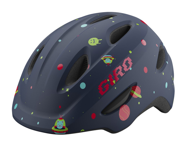 Kask dziecięcy GIRO SCAMP INTEGRATED MIPS matte midnight space