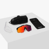 Okulary SCICON AEROSHADE KUNKEN Crystal Gloss - SCNPP Multimirror Red