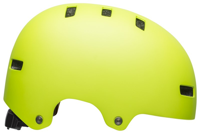 Kask juniorski BELL SPAN matte bright green roz. XS (49–53 cm)