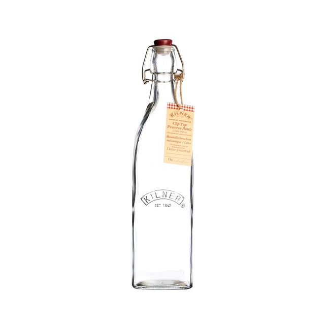 Butelka 0,55 l. Clip Top Bottles   - KILNER