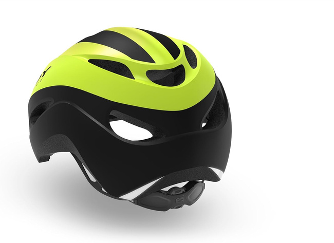 Kask  VOLANTIS YELLOW FLUO - BLACK (MATTE) żółto-czarny Rudy Project