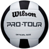 Piłka do siatkówki Pro Tour czarno biała - Wilson