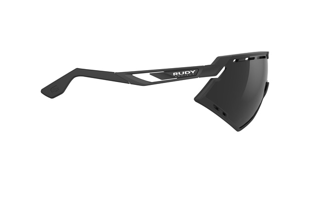 Okulary Rudy Project DEFENDER BLACK MATTE / BLACK - SMOKE