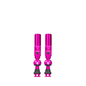 Muc-off Big Bore Hybrid Schrader 30mm Pink - Wentyle Bezrdzeniowe Tubeless 30mm Różowe.