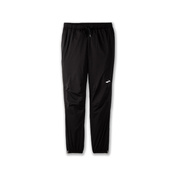 High Point Waterproof Pant Męskie Wodoodporne Spodnie Do Biegania Czarne - Brooks-Running