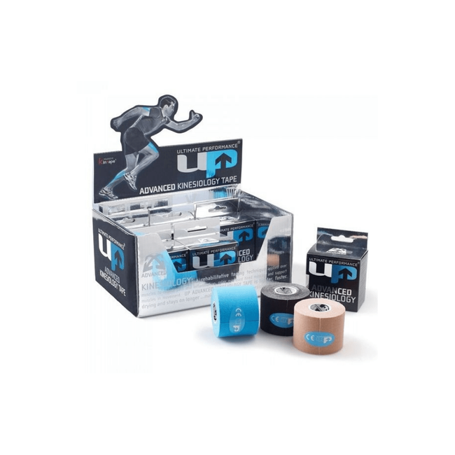 Taśma/Tape Advanced Kinesioligy niebieska 5m x 5cm - Ultimate Preformance