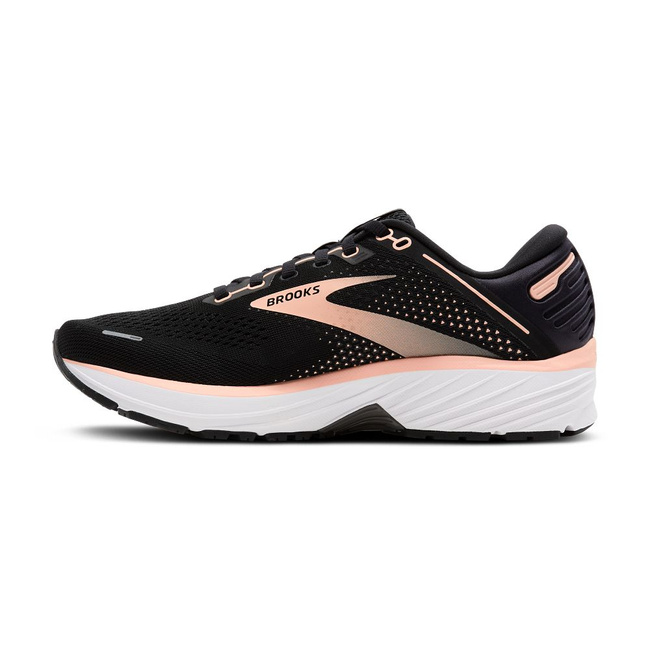 Buty do biegania damskie Defyance 13 na asfalt czarne - Brooks-Running