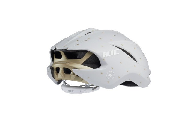 Kask Rowerowy Hjc Furion 2.0 Biało-Złoty Mt Off White Gold