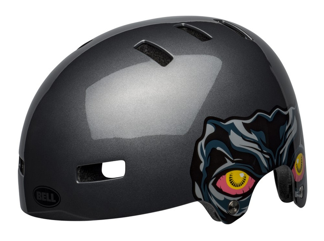 Kask juniorski BELL SPAN nightwalker gloss gunmetal