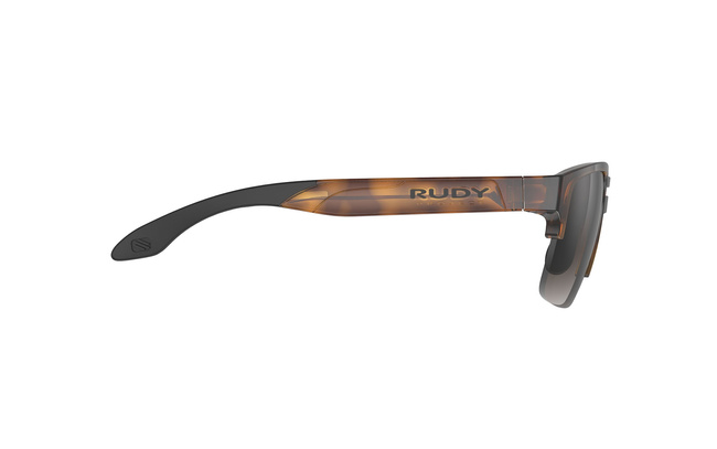 Okulary Rudy Project SPINAIR 58 DEMI GLOSS - BROWN DEG