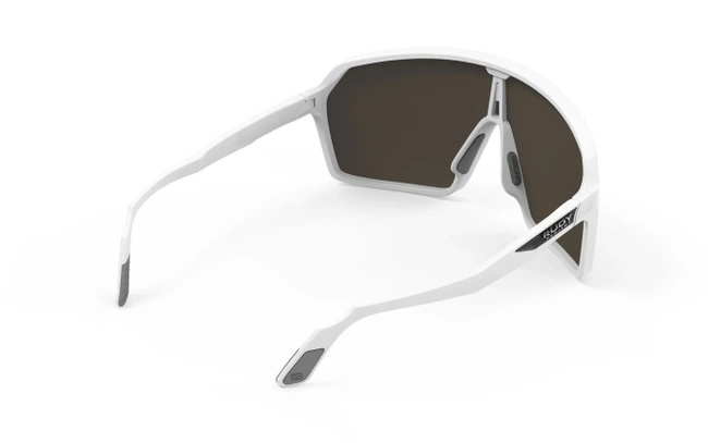 Okulary Rudy Project Spinshield White Matte - Multilaser Gold