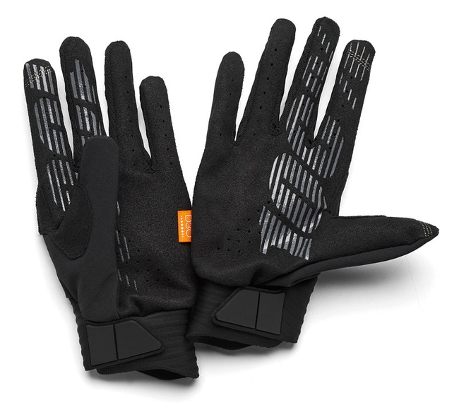 Rękawiczki 100% COGNITO Glove black charcoal