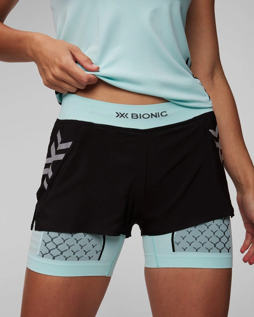 Spodenki X-Bionic Twyce Race 2in1 Shorts