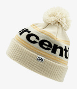 Czapka 100% RISE Cuff Beanie w/Pom Pom chalk