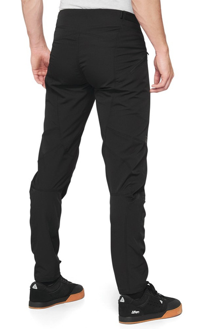 Spodnie męskie 100% AIRMATIC Pants Black