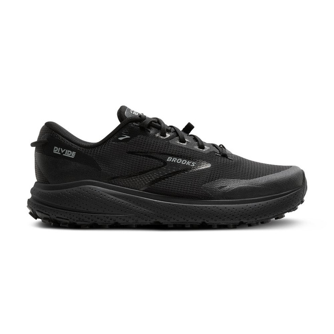 Buty do biegania męskie Divide 6 w terenie czarne - Brooks-Running