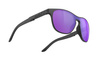 Okulary Rudy Project SOUNDSHIELD BLACK MATTE - MULTILASER VIOLET