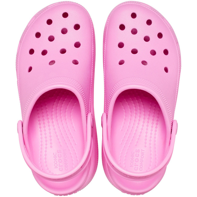 Chodaki dla dzieci Crocs Cutie Clog Kids różowe 207708 6SW