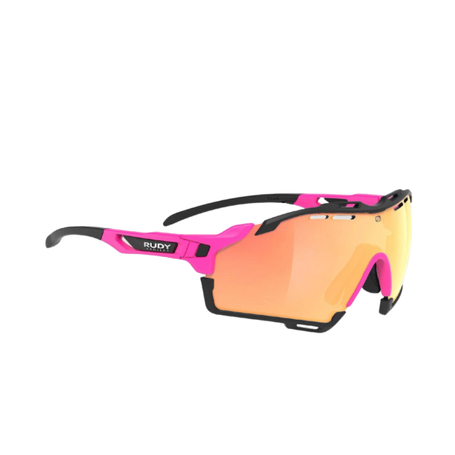 Okulary Rudy Project Cutline Pink Fluo Mate C0 -Multilaser Orange