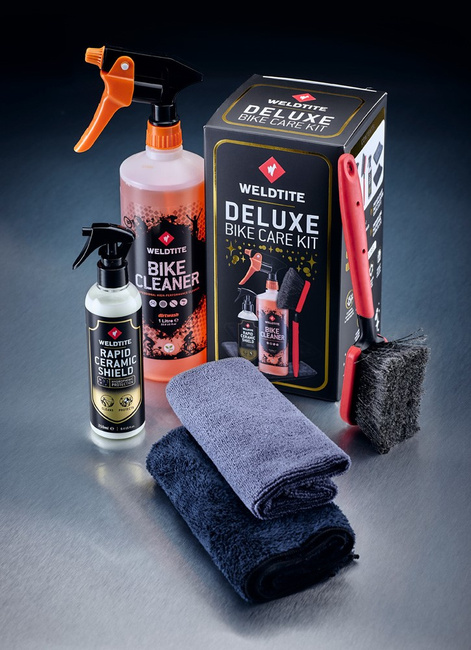 Zestaw do mycia, pielęgnacji i ochrony WELDTITE Deluxe Bike Care Kit