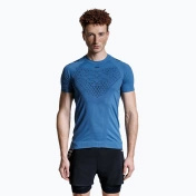 Koszulka Męska X-Bionic Twyce Run Shirt Slate Blue/X Black