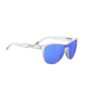 Okulary Rudy Project Soundshield Crystal Gloss - Multilaser Blue