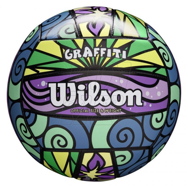 Piłka do siatkówki Graffiti Orig kolorowa - Wilson