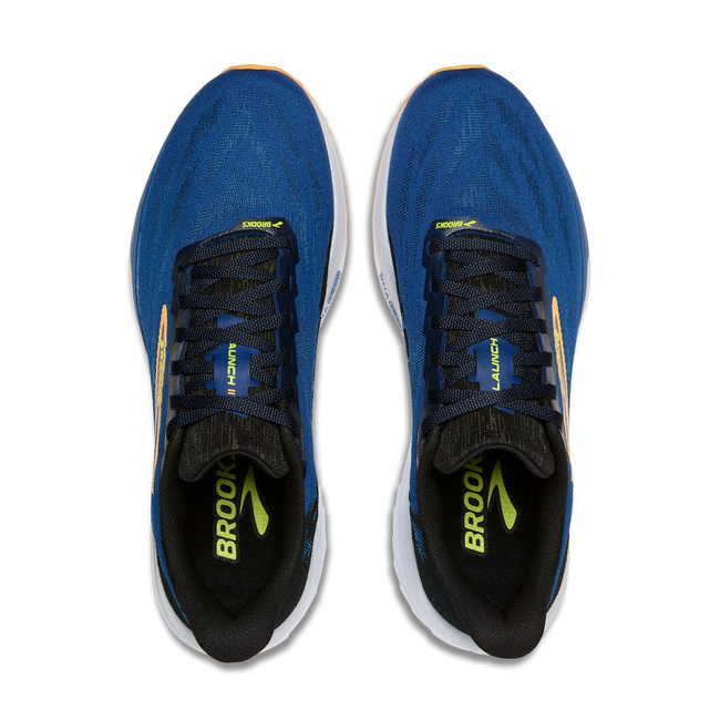 Buty do biegania męskie Launch 11 na asfalt granatowe - Brooks-Running