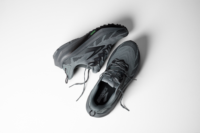 Buty do biegania Męskie Ghost Trail W Teren Szare