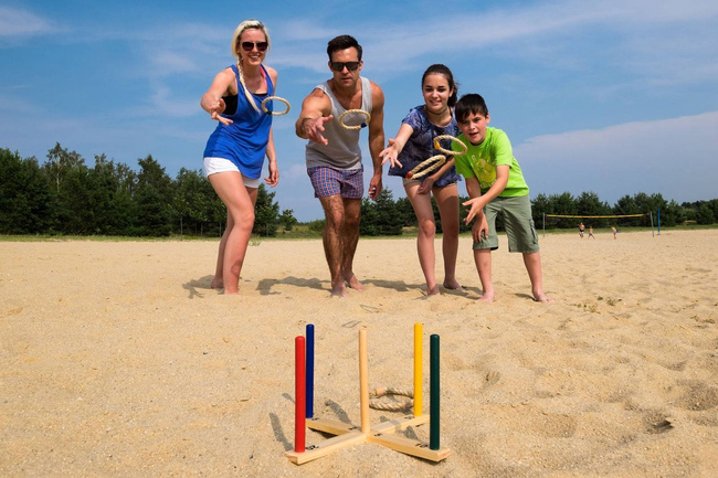 Zestaw Do Gry w Ringo RING TOSS - Schildkröt