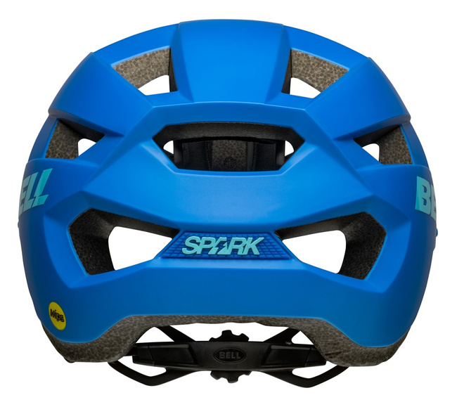 Kask juniorski BELL SPARK 2 JUNIOR matte dark blue roz. Uniwersalny (50-57 cm)