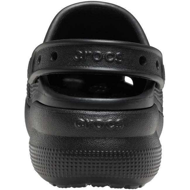 Chodaki dla dzieci Crocs Cutie Clog Kids czarne 207708 001