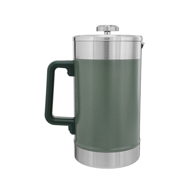 French Press turystyczny 1,4L Hammertone Green Stanley