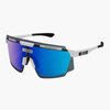 Okulary Scicon Aerowatt White Gloss - Scnpp Multimirror Blue