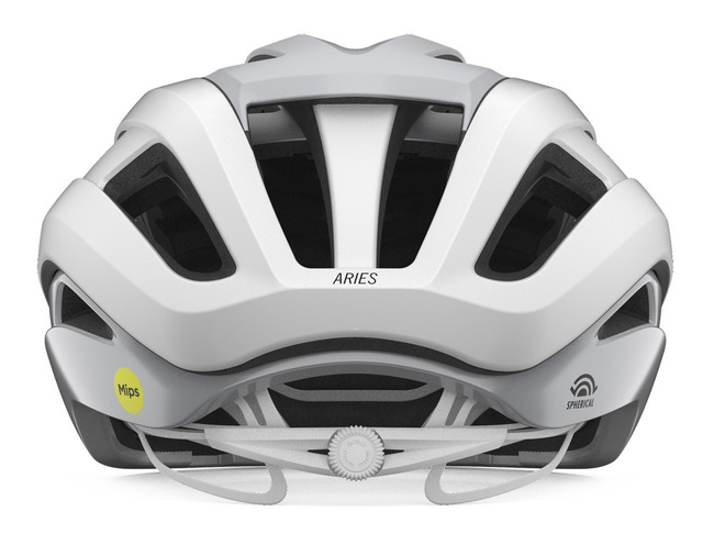 Kask szosowy GIRO ARIES SPHERICAL MIPS matte white